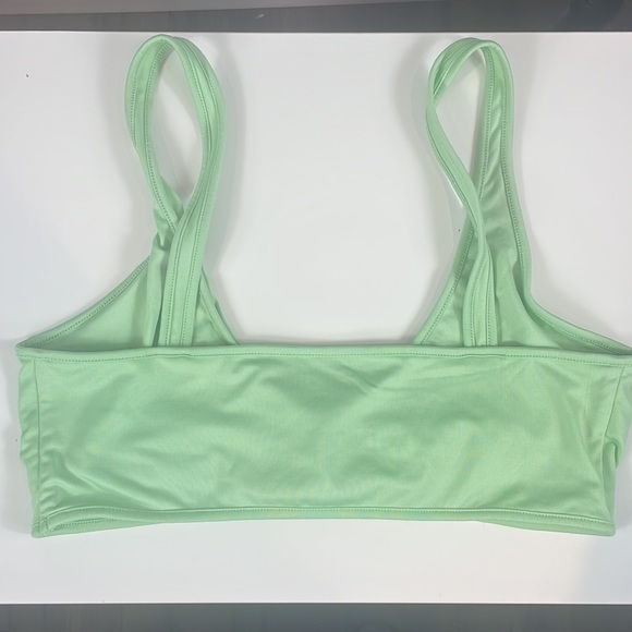 Ohpolly mint ruched scoop neck bikini top 🌱 - Picture 5 of 6